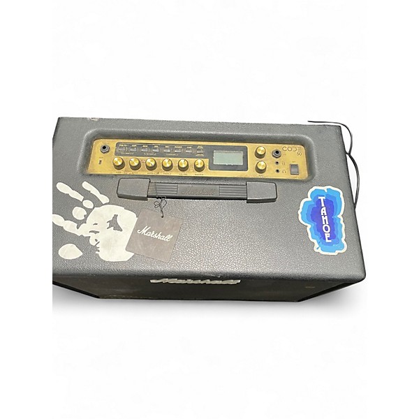 Used Marshall CODE 50W 1x12 Guitar Combo Amp