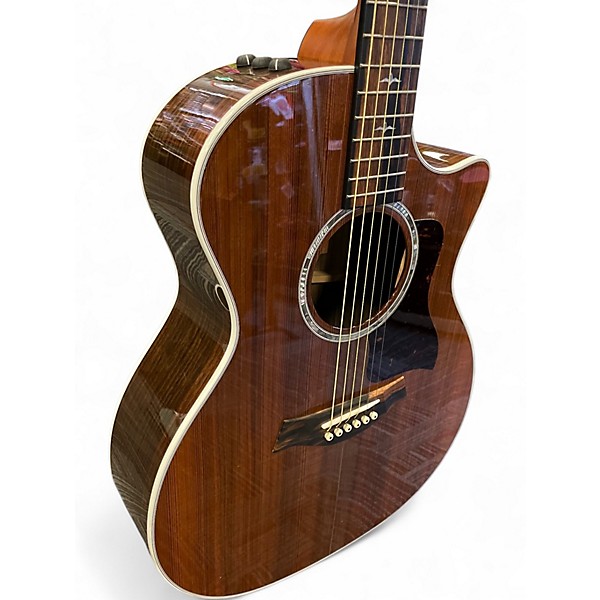 Used Taylor 414 ce LTD Tobacco Sunburst Acoustic Electric Guitar