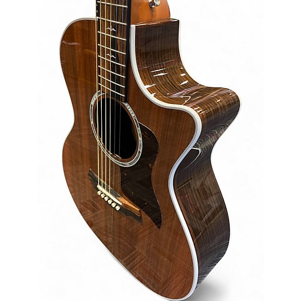Used Taylor 414 ce LTD Tobacco Sunburst Acoustic Electric Guitar