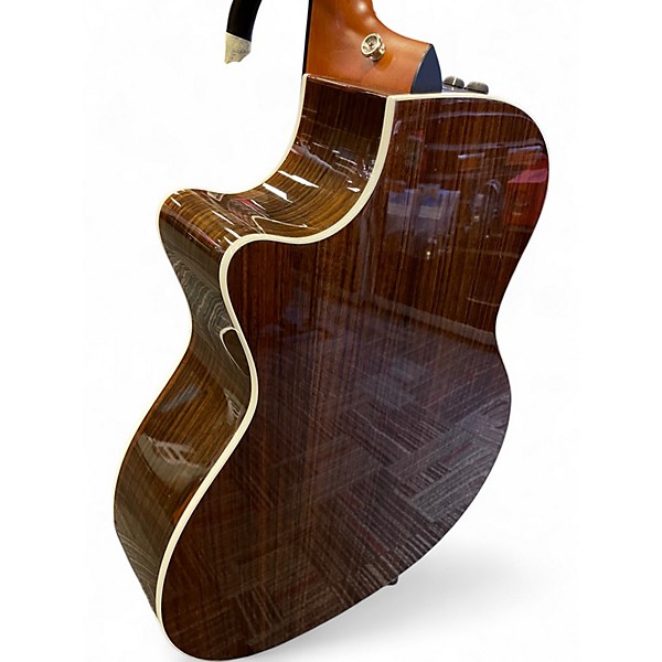 Used Taylor 414 ce LTD Tobacco Sunburst Acoustic Electric Guitar