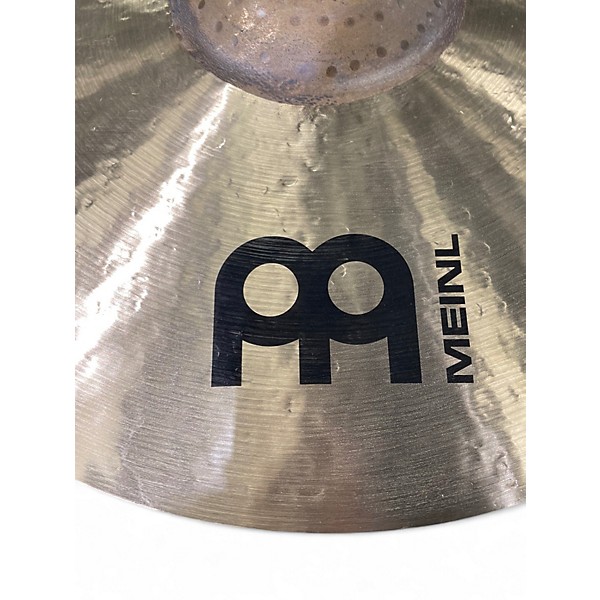 Used MEINL 21in byzance polyphonic Cymbal