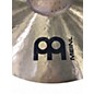 Used MEINL 21in byzance polyphonic Cymbal