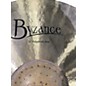Used MEINL 21in byzance polyphonic Cymbal
