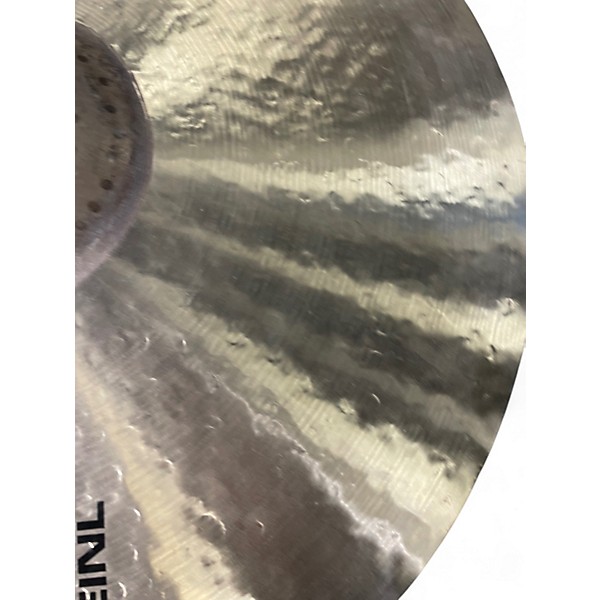 Used MEINL 21in byzance polyphonic Cymbal