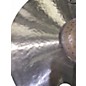 Used MEINL 21in byzance polyphonic Cymbal