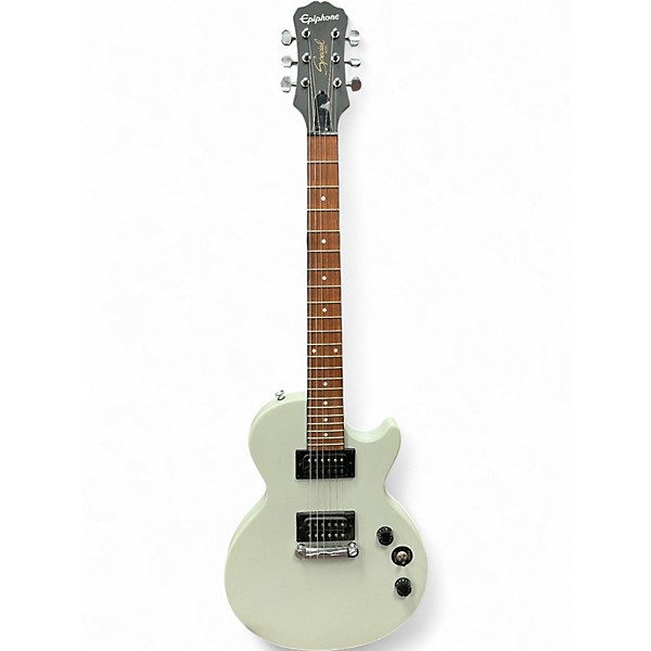 Used Epiphone Les Paul Special I Worn Gray Solid Body Electric Guitar