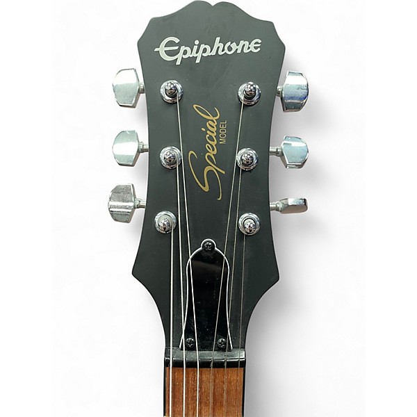 Used Epiphone Les Paul Special I Worn Gray Solid Body Electric Guitar