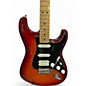 Used Fender Player Stratocaster HSS Plus Top Aged Cherry Burst Solid Body Electric Guitar