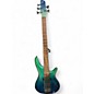 Used Ibanez SR875 Ocean Turquoise Electric Bass Guitar thumbnail