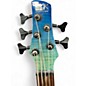 Used Ibanez SR875 Ocean Turquoise Electric Bass Guitar