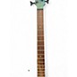Used Ibanez SR875 Ocean Turquoise Electric Bass Guitar