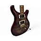 Used 2021 PRS CE24 Dark Cherry Burst Solid Body Electric Guitar