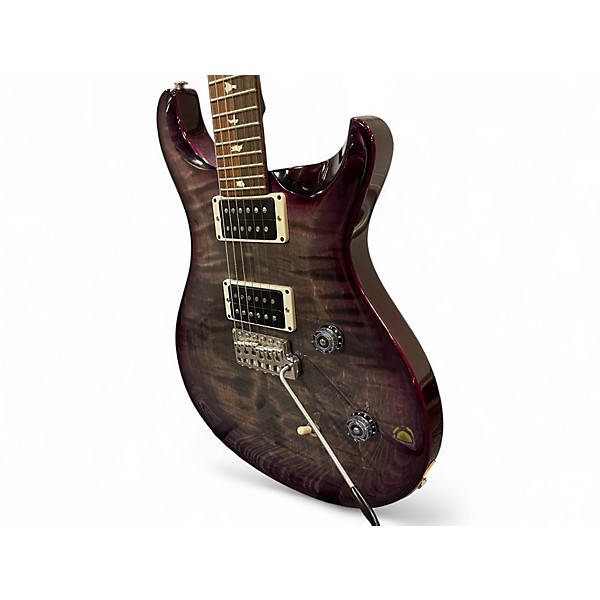 Used 2021 PRS CE24 Dark Cherry Burst Solid Body Electric Guitar