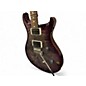 Used 2021 PRS CE24 Dark Cherry Burst Solid Body Electric Guitar