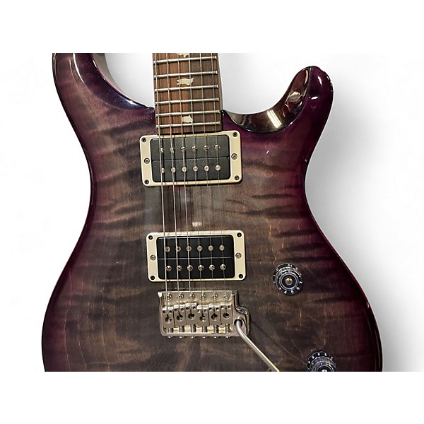 Used 2021 PRS CE24 Dark Cherry Burst Solid Body Electric Guitar