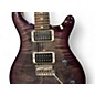 Used 2021 PRS CE24 Dark Cherry Burst Solid Body Electric Guitar