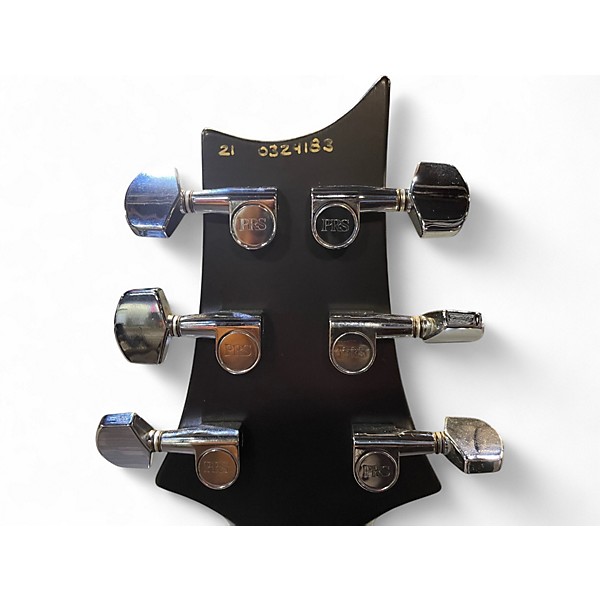 Used 2021 PRS CE24 Dark Cherry Burst Solid Body Electric Guitar