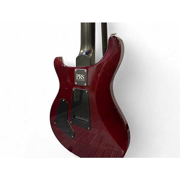 Used 2021 PRS CE24 Dark Cherry Burst Solid Body Electric Guitar