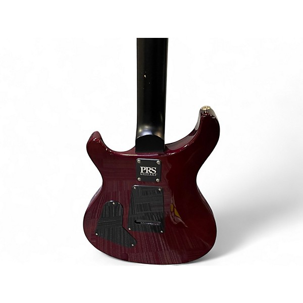 Used 2021 PRS CE24 Dark Cherry Burst Solid Body Electric Guitar