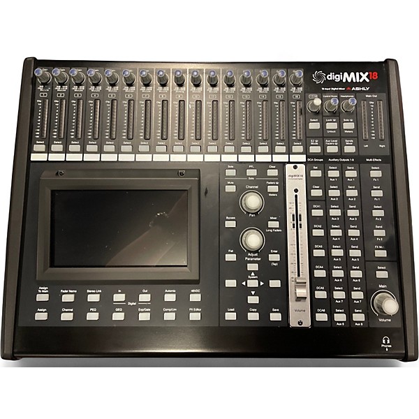 Used Ashly Audio DigiMIX18 Digital Mixer