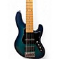 Used Fujigen   JMJ52  Blue Burst Electric Bass Guitar