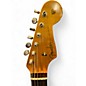 Used Fender Custom shop 61 stratocaster heavy relic super faded aged sonic blue over  3 color sunburst Solid Body Electric...