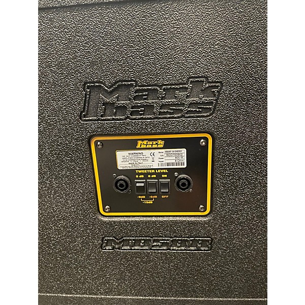 Used Markbass MB58R 104 Energy Bass Cabinet