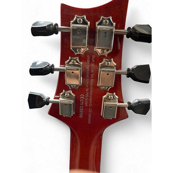 Used PRS Paul's Guitar Amber Solid Body Electric Guitar