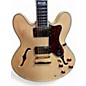 Used Epiphone Sheraton II Natural Hollow Body Electric Guitar