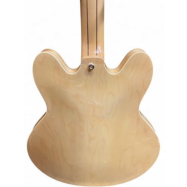 Used Epiphone Sheraton II Natural Hollow Body Electric Guitar