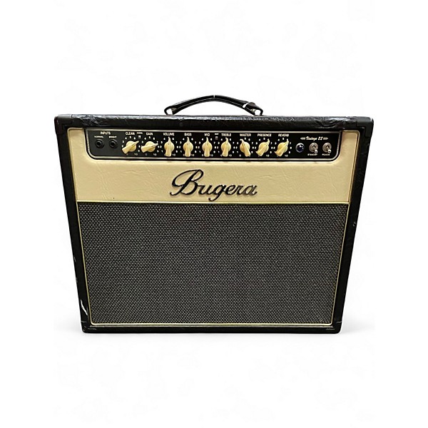 Used Bugera V22 22W 1x12 Tube Guitar Combo Amp