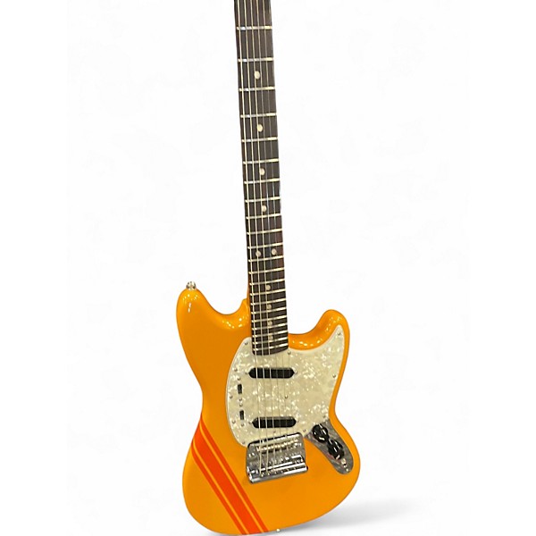 Used Fender Vintera II '70s Mustang Yellow Solid Body Electric Guitar