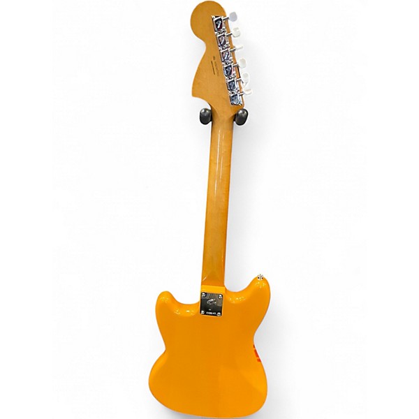 Used Fender Vintera II '70s Mustang Yellow Solid Body Electric Guitar