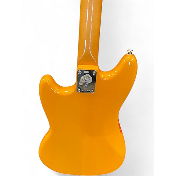 Used Fender Vintera II '70s Mustang Yellow Solid Body Electric Guitar