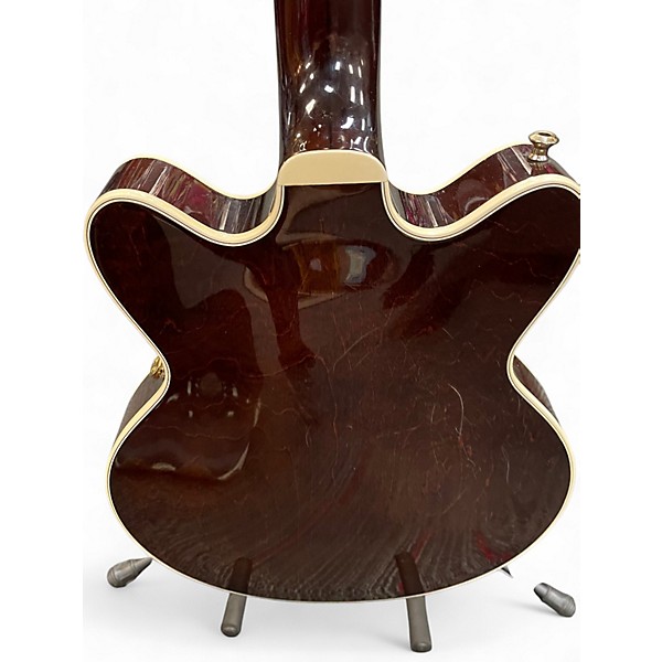 Used Gretsch Guitars 6122JR WALNUT Hollow Body Electric Guitar