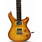 Used 2009 PRS Custom 24 10 Top 2 Color Sunburst Solid Body Electric Guitar