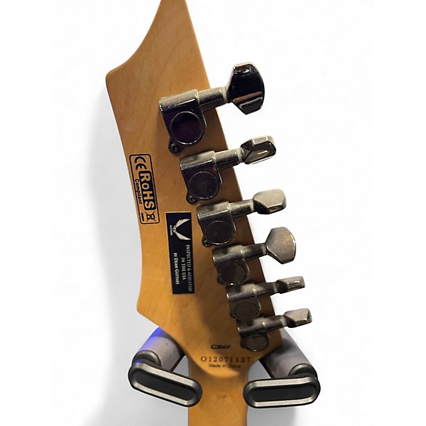 Used Dean C350F Trans Red Solid Body Electric Guitar