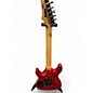 Used Dean C350F Trans Red Solid Body Electric Guitar