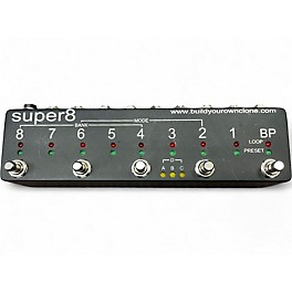 Used Byoc super8 Pedal
