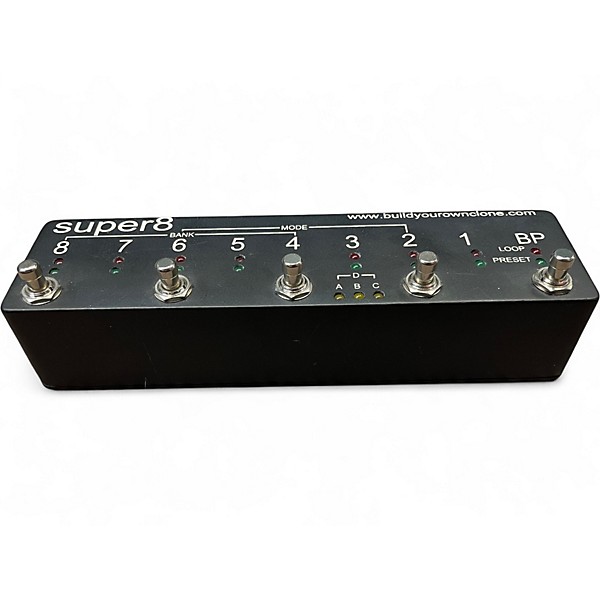 Used Byoc super8 Pedal