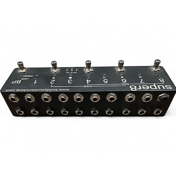 Used Byoc super8 Pedal