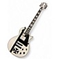 Used ESP LTD James Hetfield Signature Iron Cross White Solid Body Electric Guitar