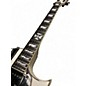 Used ESP LTD James Hetfield Signature Iron Cross White Solid Body Electric Guitar