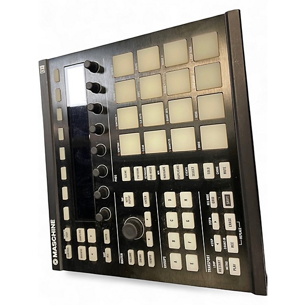 Used Native Instruments Maschine MKII MIDI Controller