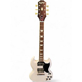 Used Epiphone 1961 Les Paul SG Standard Classic White Solid Body Electric Guitar
