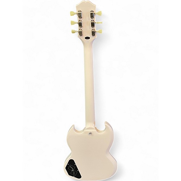 Used Epiphone 1961 Les Paul SG Standard Classic White Solid Body Electric Guitar