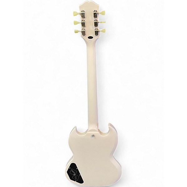Used Epiphone 1961 Les Paul SG Standard Classic White Solid Body Electric Guitar