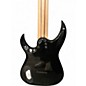Used Schecter Guitar Research Diamond Series Black Baritone Guitars thumbnail