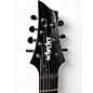 Used Schecter Guitar Research Diamond Series Black Baritone Guitars