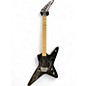 Used Kramer TRACII GUNS GUNSTAR VOYAGER BLACK METALLIC Solid Body Electric Guitar thumbnail